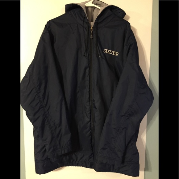 nike reversible fleece jacket